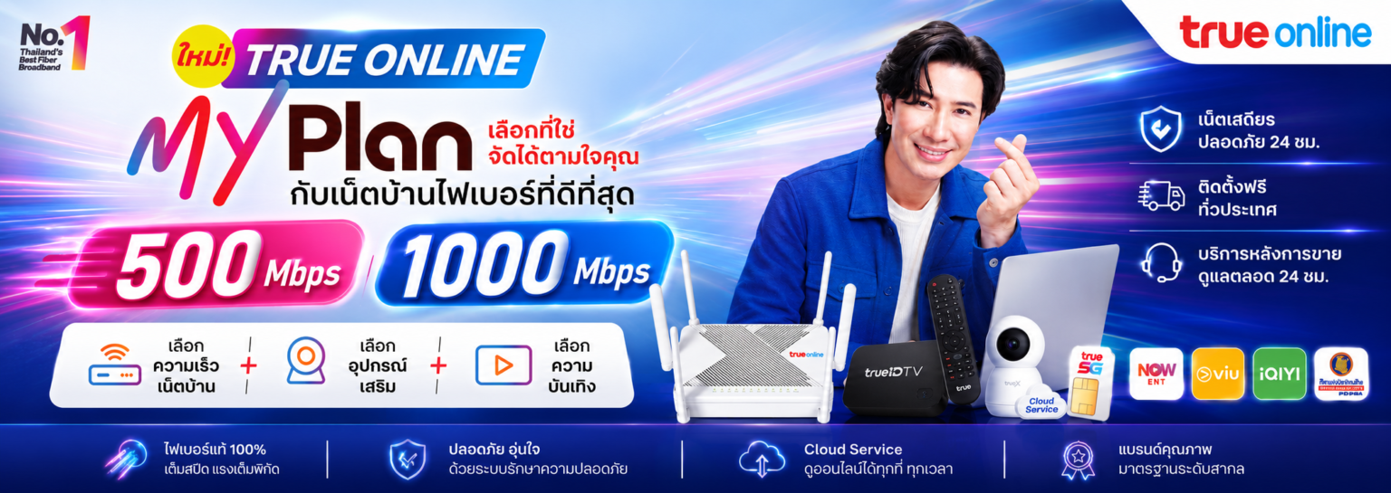 True Fiber Internet