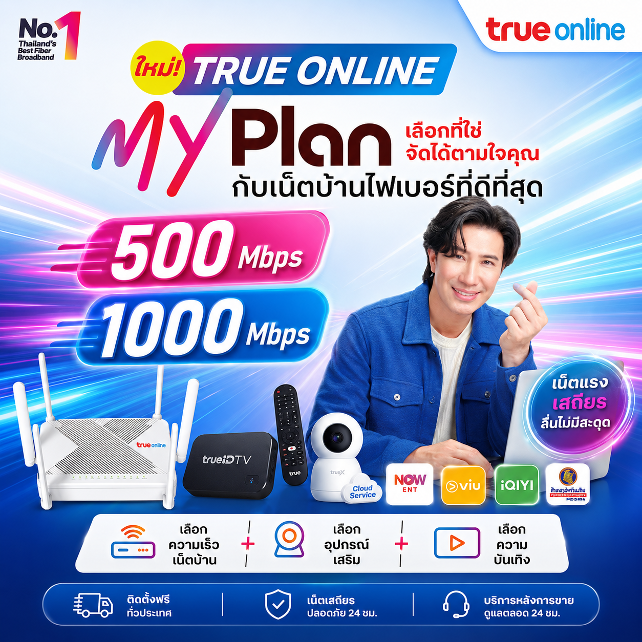 True Fiber Internet